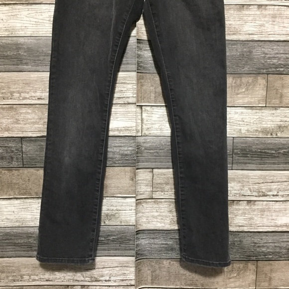 Mavi Marcus Slim Straight Leg Jeans Men’s 28x30 Black Gray Denim Stretch - Picture 8 of 11